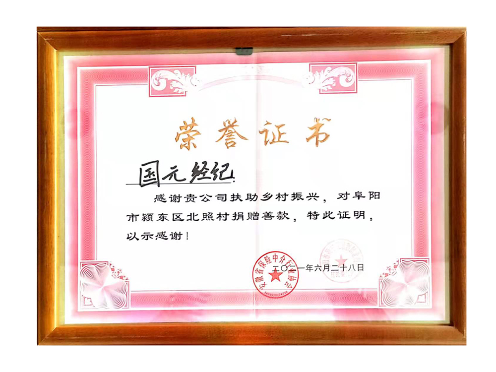 鄉村振興定點幫扶表彰